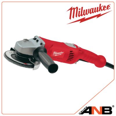 Niskoobrotowa szlifierka kątowa o mocy 1520W Milwaukee AG 16-125 INOX