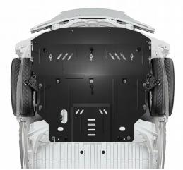 Nissan Rogue (2012-) - Osłona pod silnik