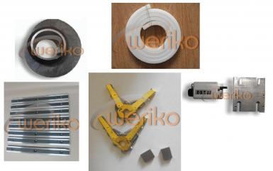 Noże do gilotyn NTC 2500/4