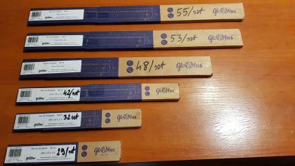 Noże do strugarek GLOBUS