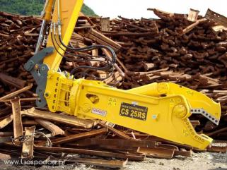 Nożyce do cięcia stali TREVI BENNE CS 25 RS