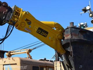 Nożyce do cięcia stali TREVI BENNE CS 25 RS