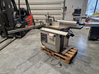 Obrabiarka wieloczynnościowa ROBLAND ,grubościówka, strugarka, wyrówniarka,