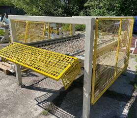 Odbiornik elementów, stół talerzykowy 1300 mm 