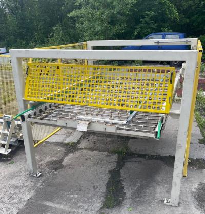 Odbiornik elementów, stół talerzykowy 1300 mm 