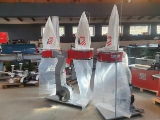 Odciąg 2 workowy ABS 3880