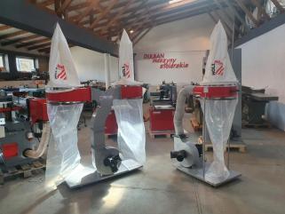 Odciąg 2 workowy ABS 3880