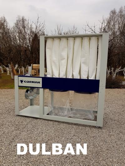 Odciąg do pyłów i wiórów drzewnych CORMAK DCV6500 Eco