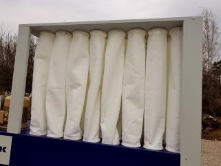 Odciąg do pyłów i wiórów drzewnych CORMAK DCV6500 Eco