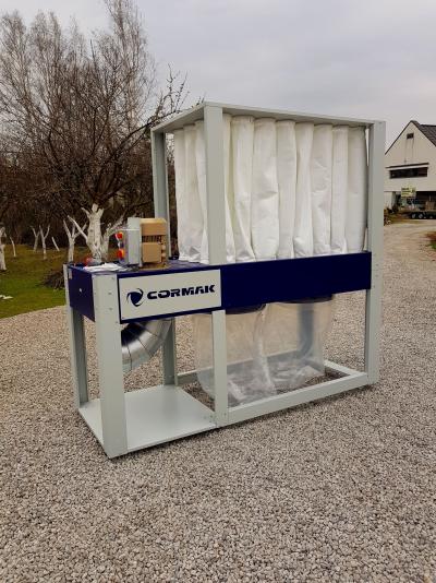 Odciąg do pyłów i wiórów drzewnych CORMAK DCV6500 Eco