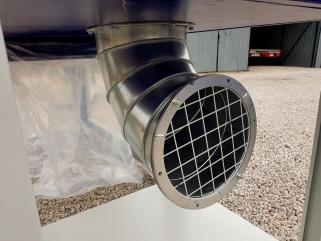 Odciąg do pyłów i wiórów drzewnych CORMAK DCV6500 Eco