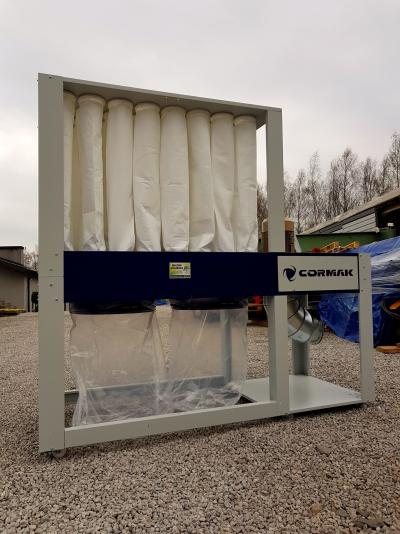 Odciąg do pyłów i wiórów drzewnych CORMAK DCV6500 Eco