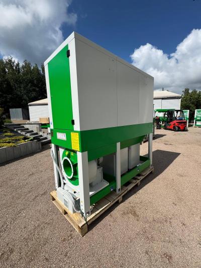 Odciag do trocin HOLZING RLA 300 VIBER POWER 8900M3 z falownikiem