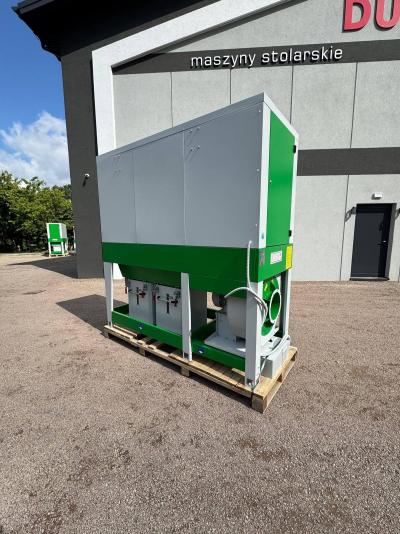 Odciag do trocin HOLZING RLA 300 VIBER POWER 8900M3 z falownikiem