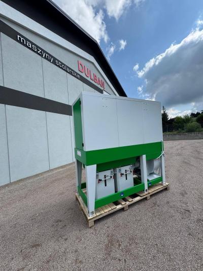 Odciag do trocin HOLZING RLA 300 VIBER POWER 8900M3 z falownikiem