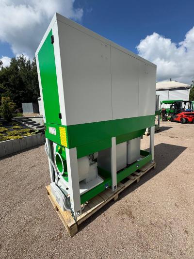 Odciag do trocin HOLZING RLA 300 VIBER POWER 8900M3 z falownikiem