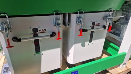 Odciag do trocin HOLZING RLA 300 VIBER POWER 8900M3 z falownikiem