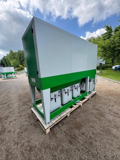 Odciag do trocin HOLZING RLA 400 VIBER POWER 11300 m3/h z FALOWNIKIEM.