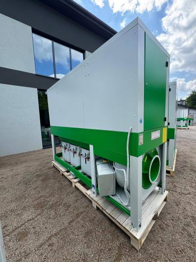 Odciag do trocin HOLZING RLA 400 VIBER POWER 11300 m3/h z FALOWNIKIEM.