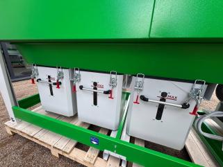 Odciag do trocin HOLZING RLA 400 VIBER POWER 11300 m3/h z FALOWNIKIEM.