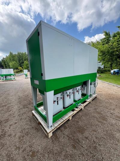 Odciag do trocin HOLZING RLA 400 VIBER POWER 11300 m3/h z FALOWNIKIEM.