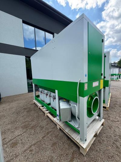 Odciag do trocin HOLZING RLA 400 VIBER POWER 11300 m3/h z FALOWNIKIEM.