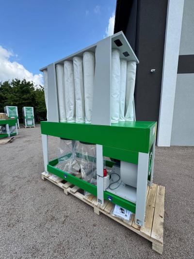 Odciag do trocin HOLZING RLA S 200, 6500m3/h, NOWY