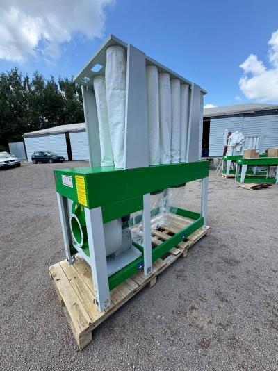 Odciag do trocin HOLZING RLA S 200, 6500m3/h, NOWY