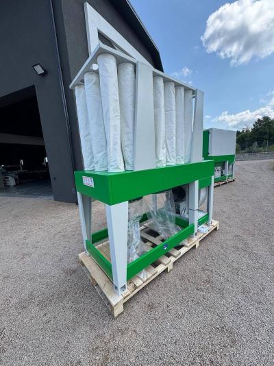 Odciag do trocin HOLZING RLA S 200, 6500m3/h, NOWY