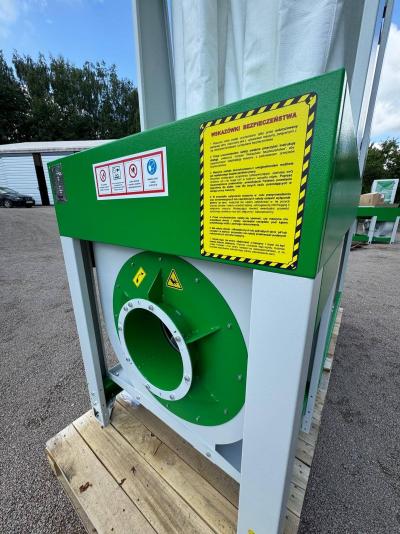 Odciag do trocin HOLZING RLA S 200, 6500m3/h, NOWY