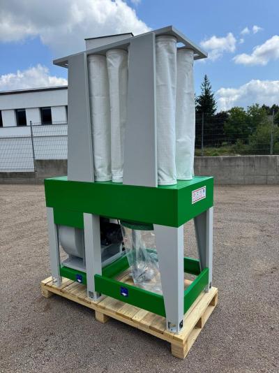 Odciag do trocin HOLZING RLA S125 4500m3/h,wyciag 1 workowy