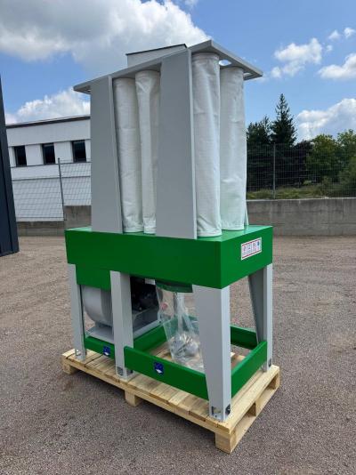 Odciag do trocin HOLZING RLA S125 4500m3/h,wyciag 1 workowy