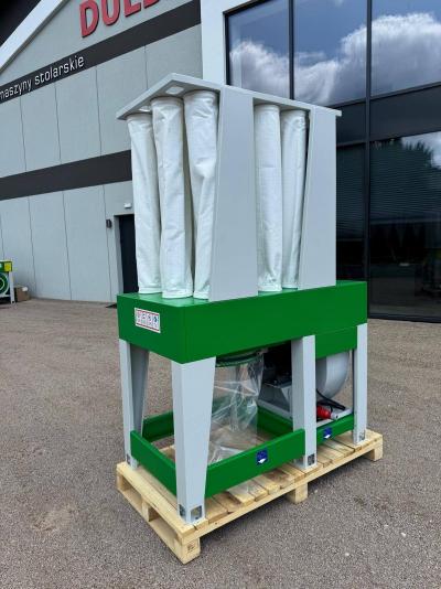 Odciag do trocin HOLZING RLA S125 4500m3/h,wyciag 1 workowy