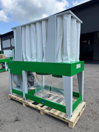 Odciag do trocin HOLZING RLA S300 8900m3,wyciag do trocin, odpylacz