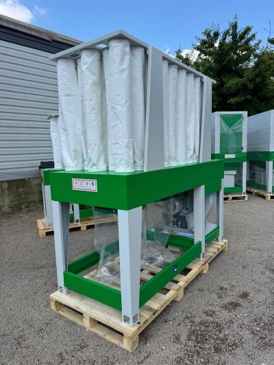 Odciag do trocin HOLZING RLA S300 8900m3,wyciag do trocin, odpylacz