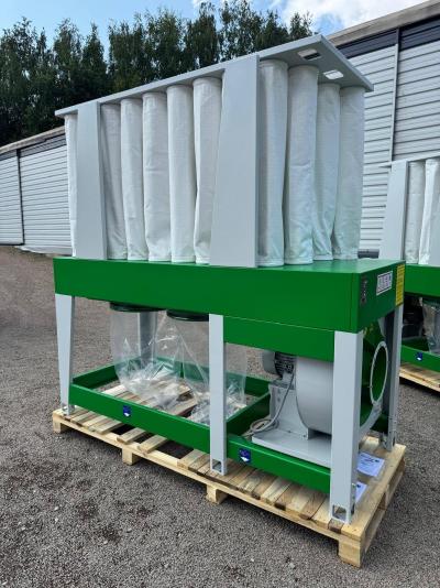 Odciag do trocin HOLZING RLA S300 8900m3,wyciag do trocin, odpylacz