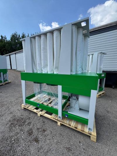 Odciag do trocin HOLZING RLA S300 8900m3,wyciag do trocin, odpylacz