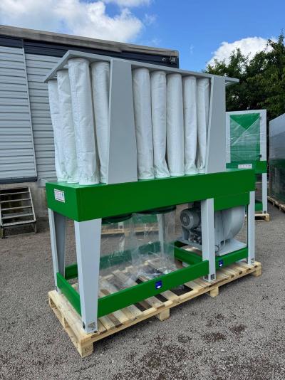 Odciag do trocin HOLZING RLA S300 8900m3,wyciag do trocin, odpylacz