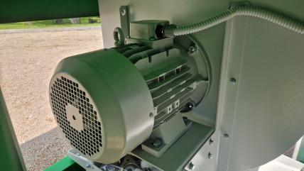 Odciag do trocin HOLZING RLA S300 8900m3,wyciag do trocin, odpylacz