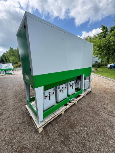 Odciąg do trocin RLA 400 VIBER Power 11300 m3h