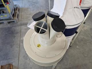 Odciąg do wiórów FM 470, 4 workowy, wyciąg trocin, odpylacz