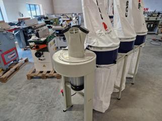 Odciag do wiórów trocin, odpylacz, wyciąg trocin