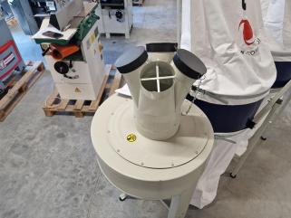 Odciag do wiórów trocin, odpylacz, wyciąg trocin