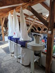 Odciąg do wiórów,Odciąg trocin,pyłu ,wyciąg CORMAK FM 350