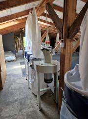 Odciąg do wiórów,Odciąg trocin,pyłu ,wyciąg CORMAK FM 350