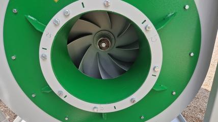 Odciag trocin HOLZING RLA 200 VIBER POWER 6500m3/h