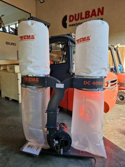 Odciag trocin REMA DC4000 , 2 Workowy, wyciąg do trocin