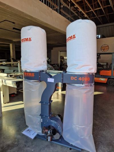 Odciag trocin REMA DC4000 , 2 Workowy, wyciąg do trocin