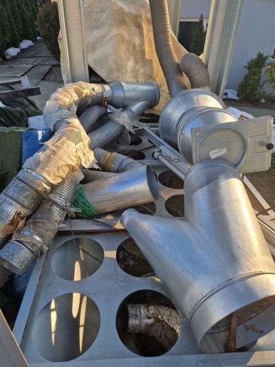 Odciag Trocin,wyciąg ,pochłaniacz,odciąg Przemysłowy 2011 Rok