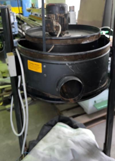 Odciąg workowy dużej wydajności 